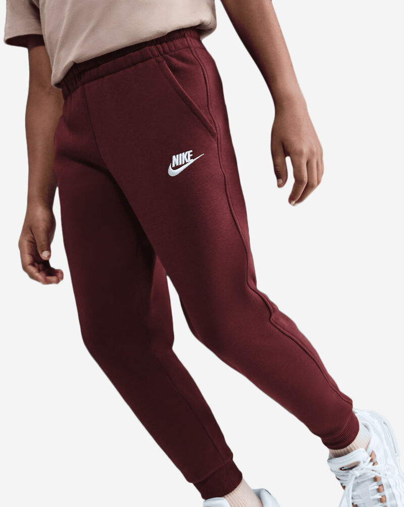 Nike Big Kids' NSW Club Fleece Jogger FD3008-619 Red 3