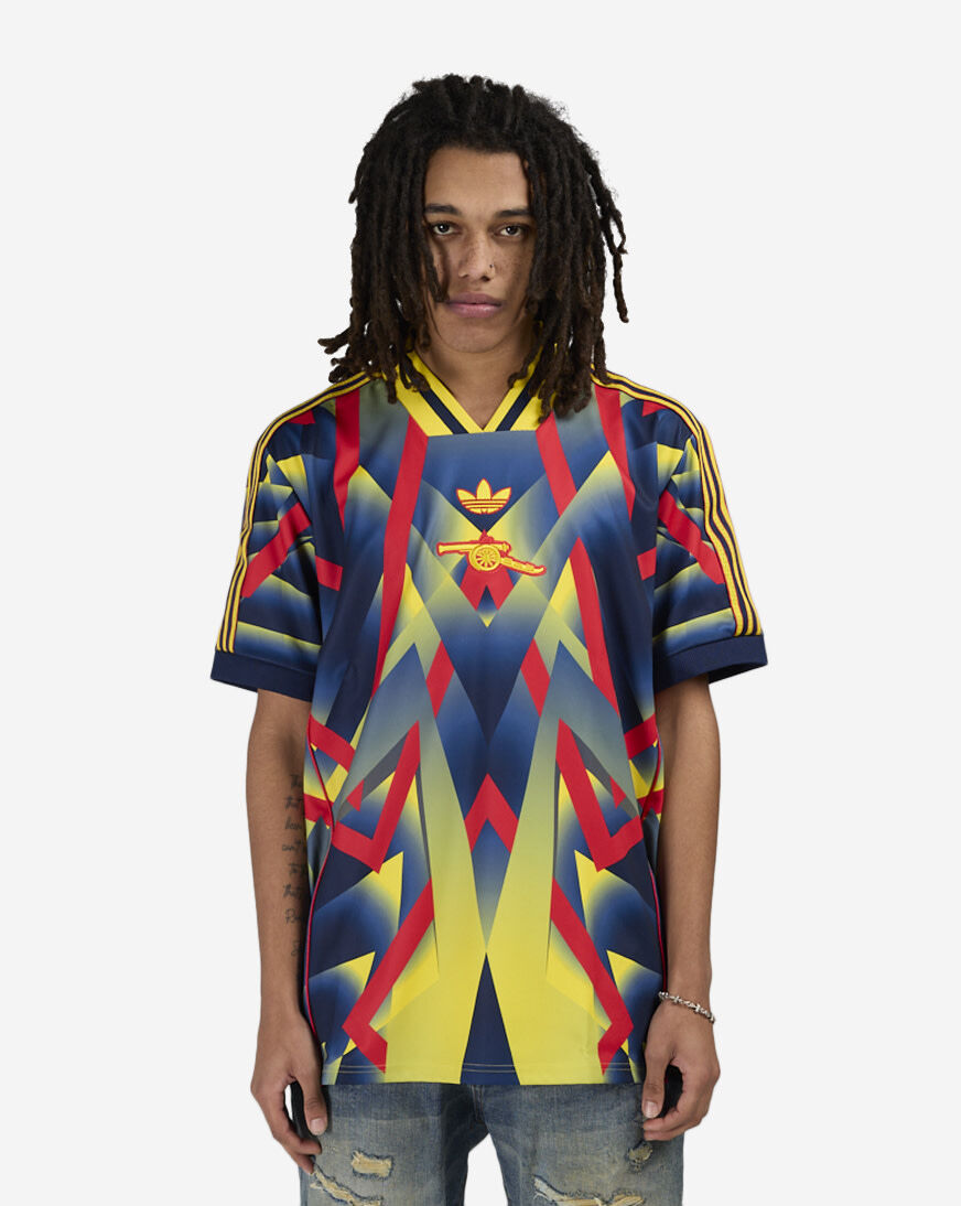 アーセナル　ユニフォームXL Shop adidas Arsenal FC LFSTLR Jersey JM9388 yellow | SNIPES USA