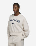 NSW Phoenix Fleece Oversized Crew-Neck Logo Sweatshirt