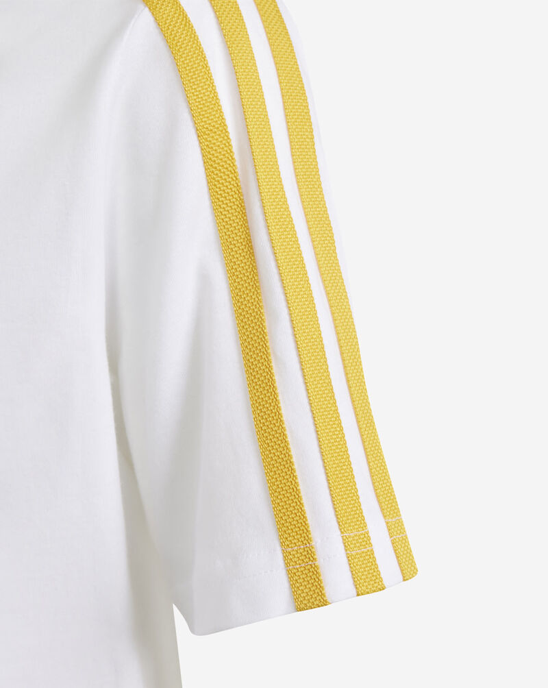 adidas Grade School Adibreak Tee IN2121 White 5