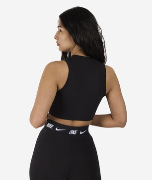 NSW Essential Rib Crop Tank