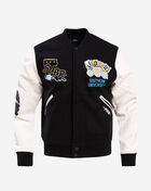 PRO STANDARD Southern University Homecoming Varsity Jacket CSU671545-BLW Black 1
