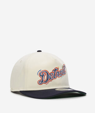9Fifty Detroit Tigers Scribble Golfer Snapback Hat