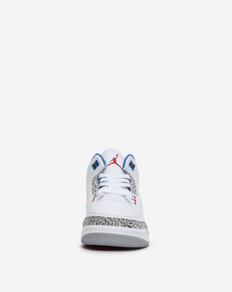 Jordan Big Kids' Air Jordan 3 Retro "True Blue" DM0967-104 White 3