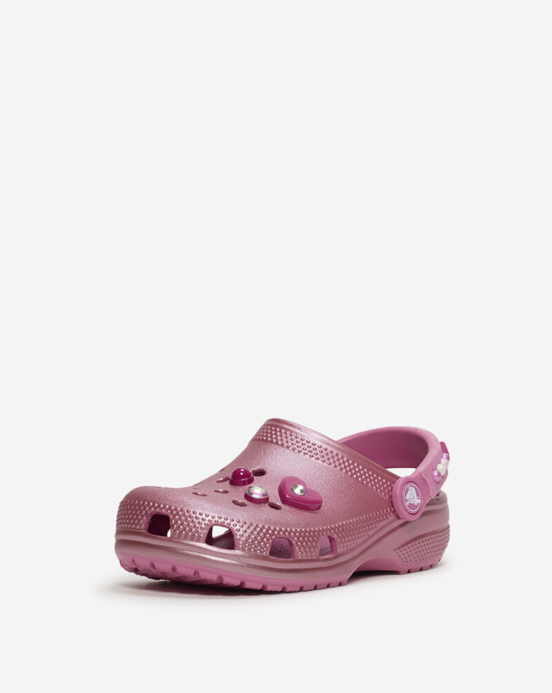 Crocs Pre-School Classic Clog 214404-1BE Pink 2