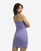 Nike Chill Knit Mini Rib Cami Dress FN4157-527 Purple 2