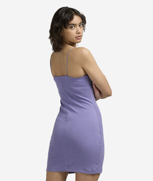 Chill Knit Mini Rib Cami Dress