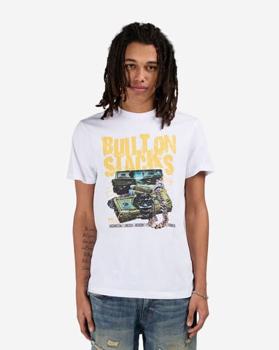 Built On Stacks Tee