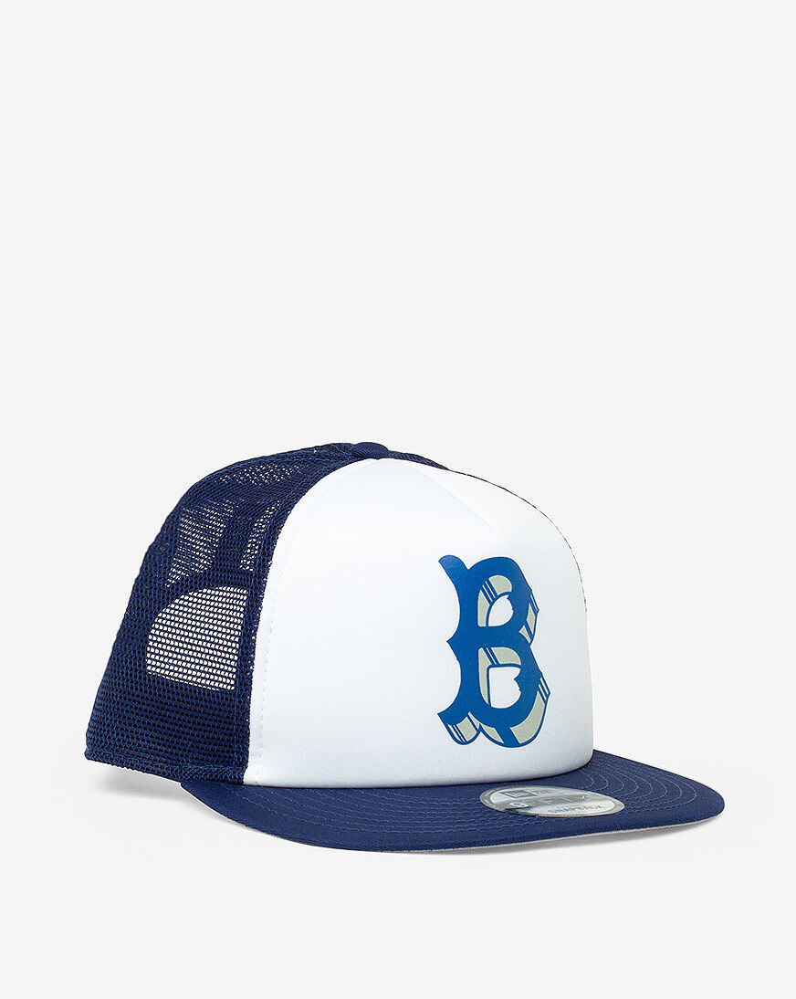 brooklyn dodgers trucker hat
