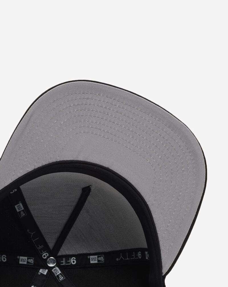 New Era 9Fifty New York Yankees A-Frame Snapback Hat 71072709 Black 4