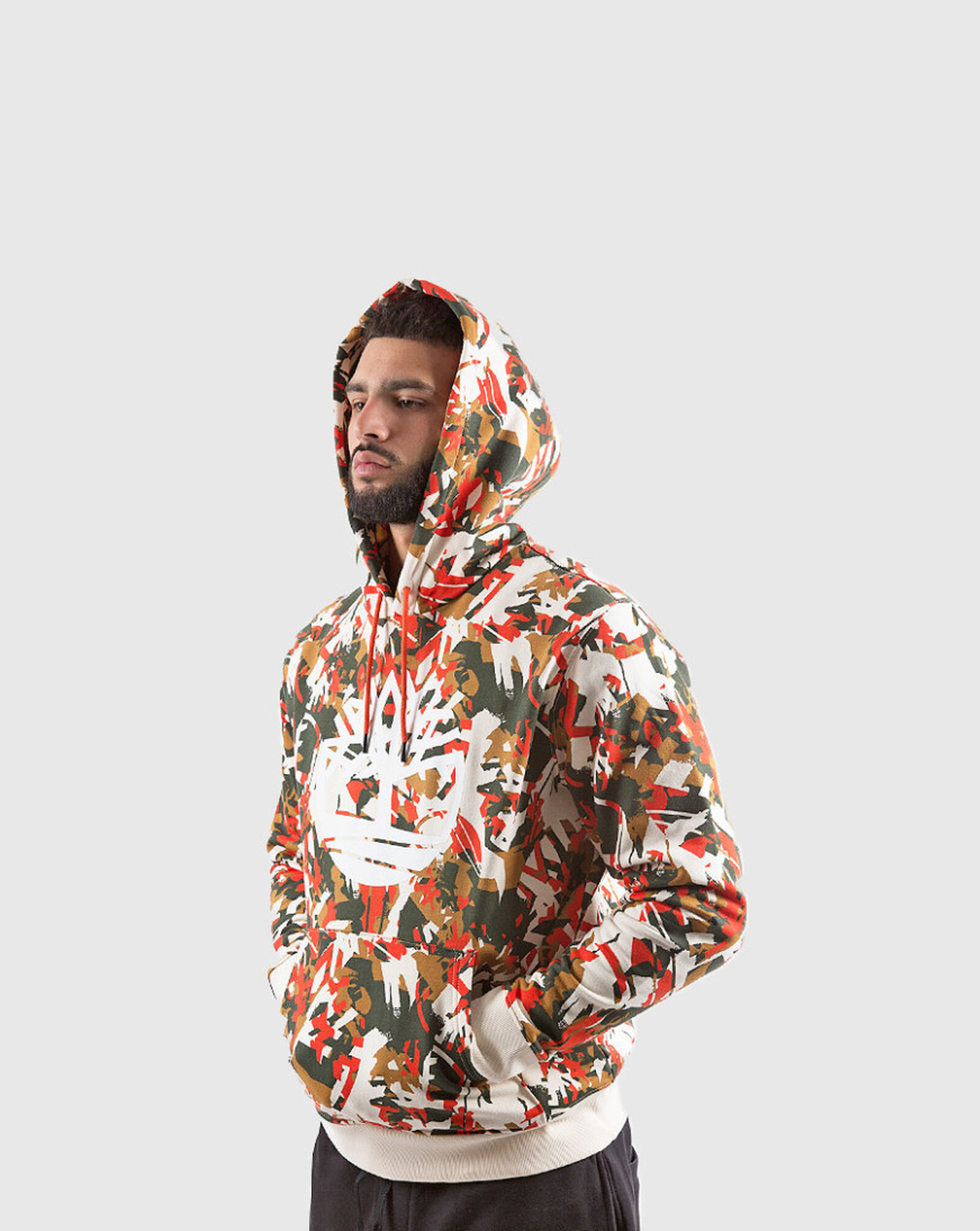 Shop Timberland Tree Camo Logo Pullover Hoodie TB0A1Y3X-W65 camo | SNIPES  USA