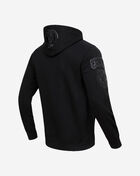 Boston Celtics Triple Black Double Knit Pull Over Hoodie
