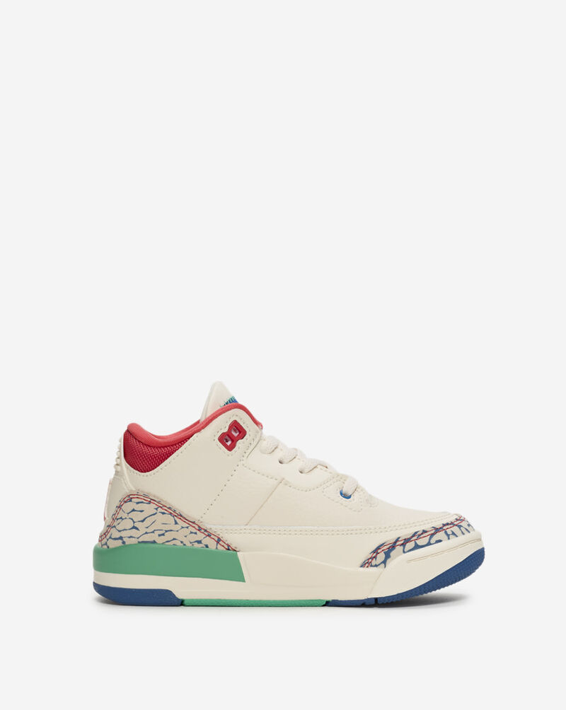 Jordan Little Kids' Air Jordan 3 Retro "Play Your Way" IO2074-100 cream 4