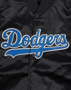 Los Angeles Dodgers Big Logo Satin Jacket