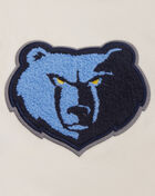 Memphis Grizzlies Retro Classic Rib Wool Varsity Jacket