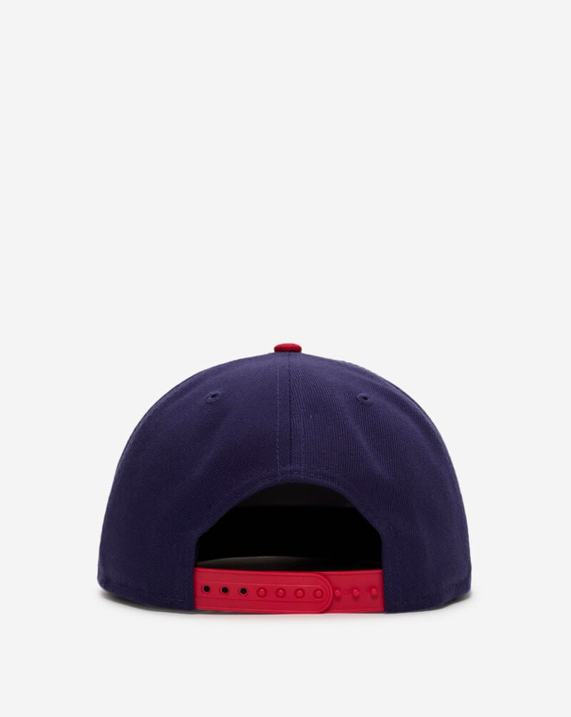 New Era 9Fifty Columbus Blue Jackets Evergreen Snapback Hat 60649555 Blue 3