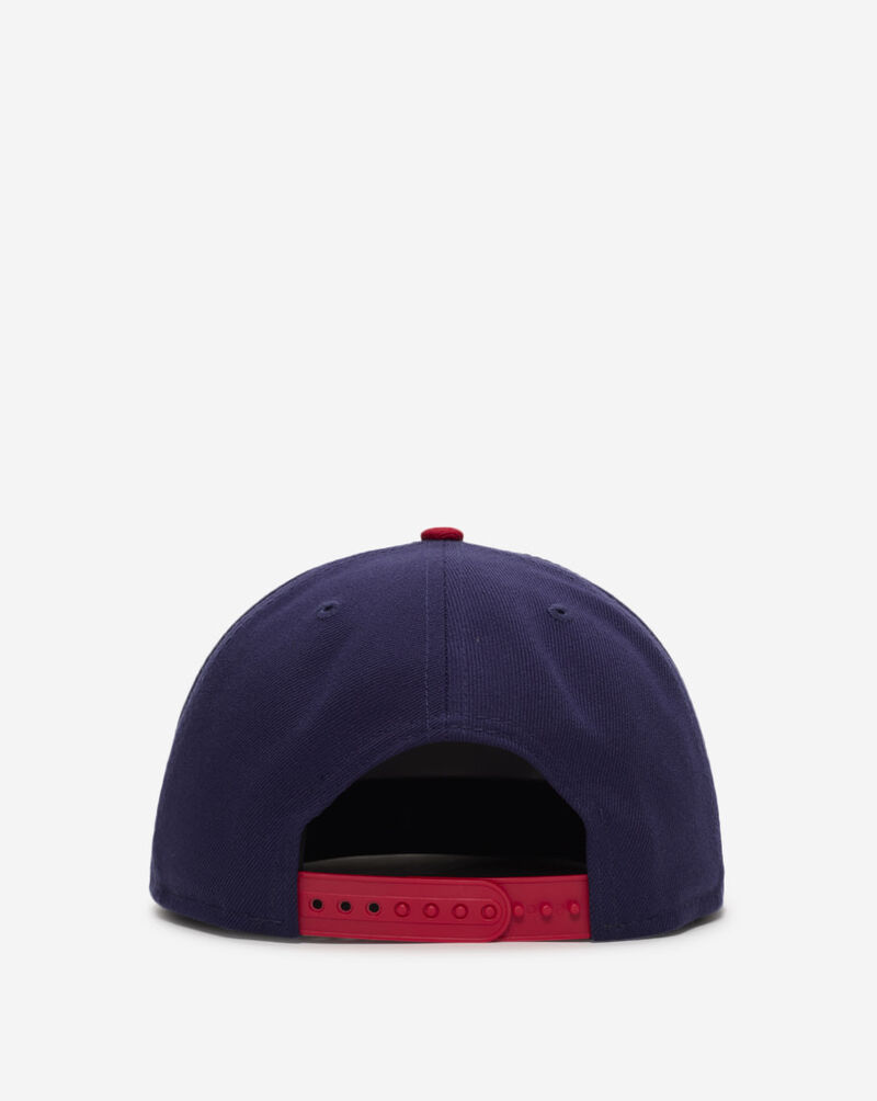 New Era 9Fifty Columbus Blue Jackets Evergreen Snapback Hat 60649555 Blue 3