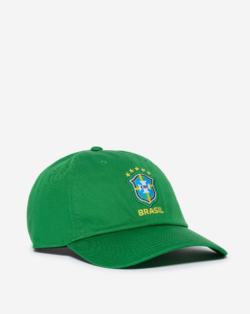 Shop Nike Brazil Woven Patch Club Cap C16941 green | SNIPES USA