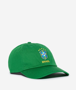 Brazil Woven Patch Club Cap
