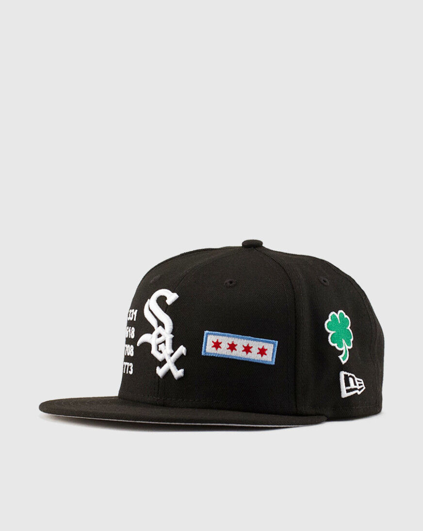 sox fitted hat