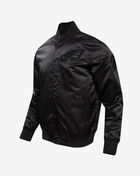 PRO STANDARD Philadelphia Eagles Triple Black Satin Jacket FPE6410212-3BK Black 3