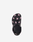 Crocs Pre-School Classic Flower Clog 212670-001 Black 7