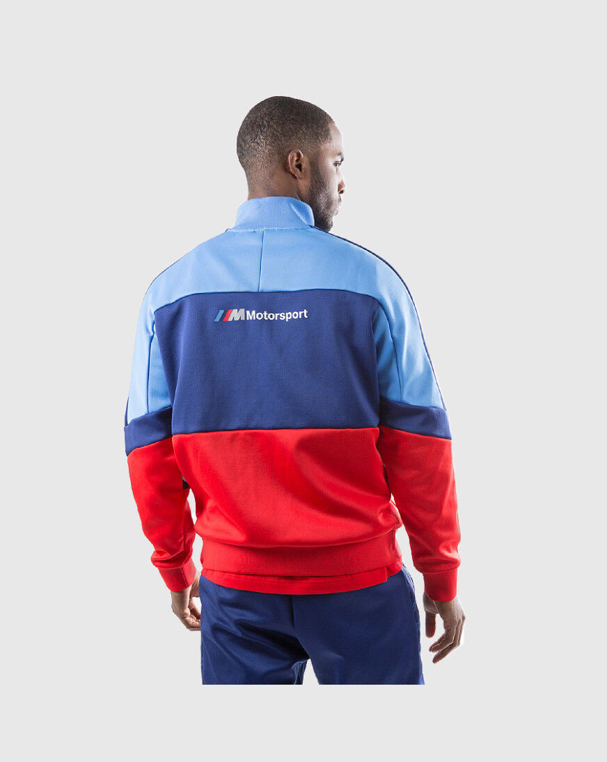 bmw m motorsport men's t7 track jacket