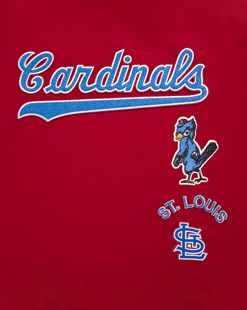 PRO STANDARD St. Louis Cardinals Retro Short Sleeve Classic Boxy Tee LSCA35751-RED Red 2