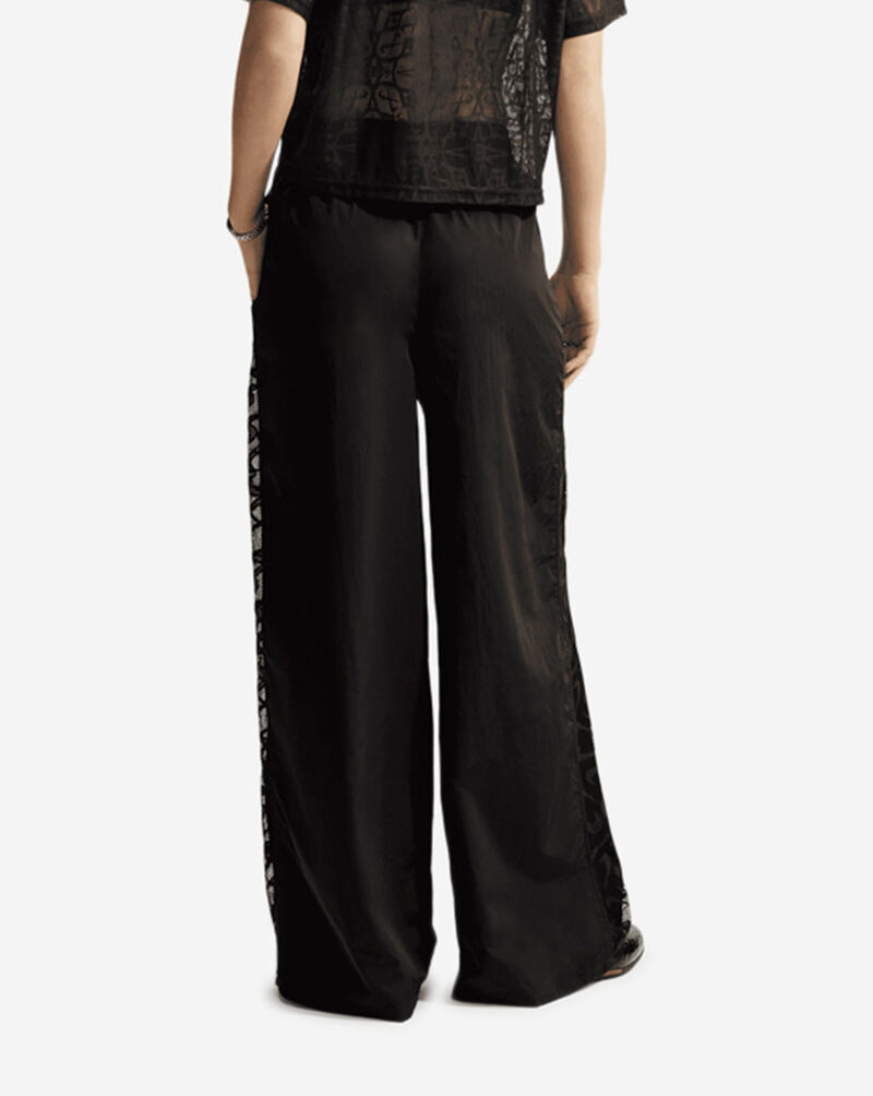 Nike NSW Loose Mid-Rise Lace Track Pants IU1983-010 Black 2