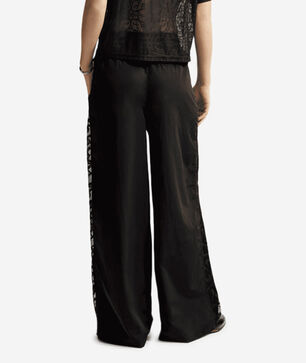 NSW Loose Mid-Rise Lace Track Pants