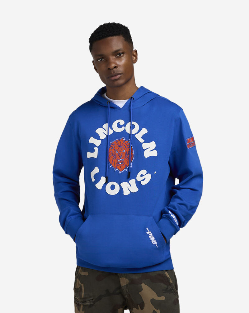 PRO STANDARD Lincoln University Retro Waves Hoodie CLP570082-RYB Blue 1