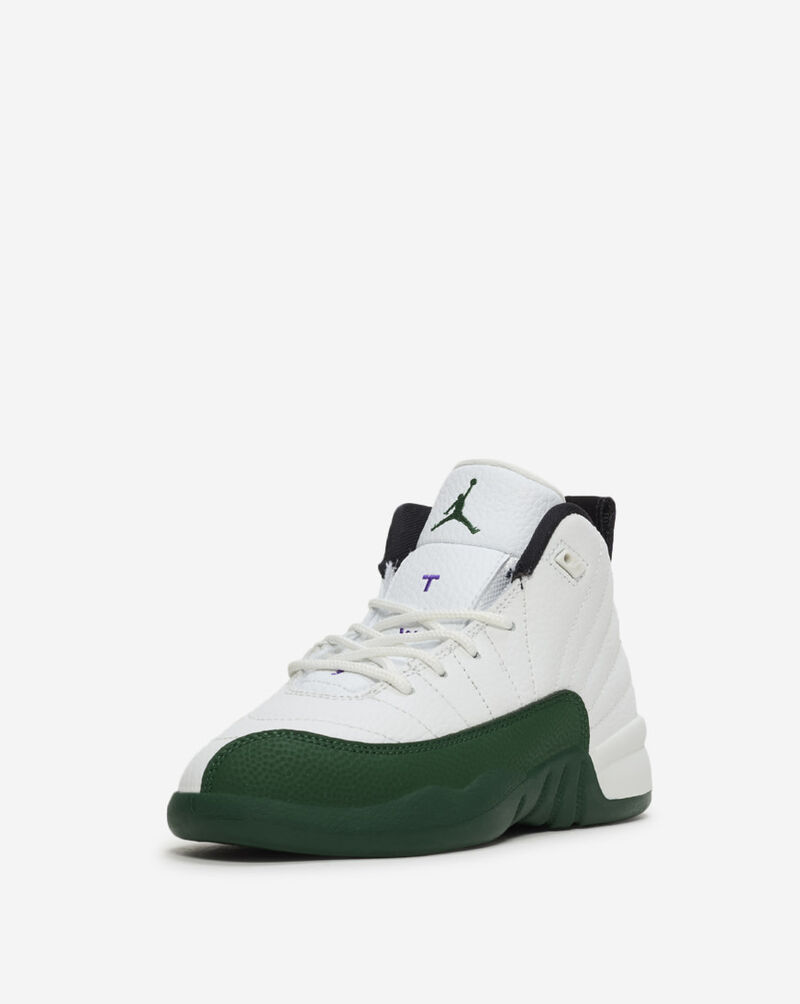 Jordan Little Kids' Air Jordan 12 Retro "Idols Become Rivals" 151186-103 White 2
