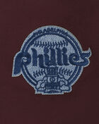 PRO STANDARD Philadelphia Phillies Varsity Blues Boxy Tee  LPHA39022-WNE Red 4