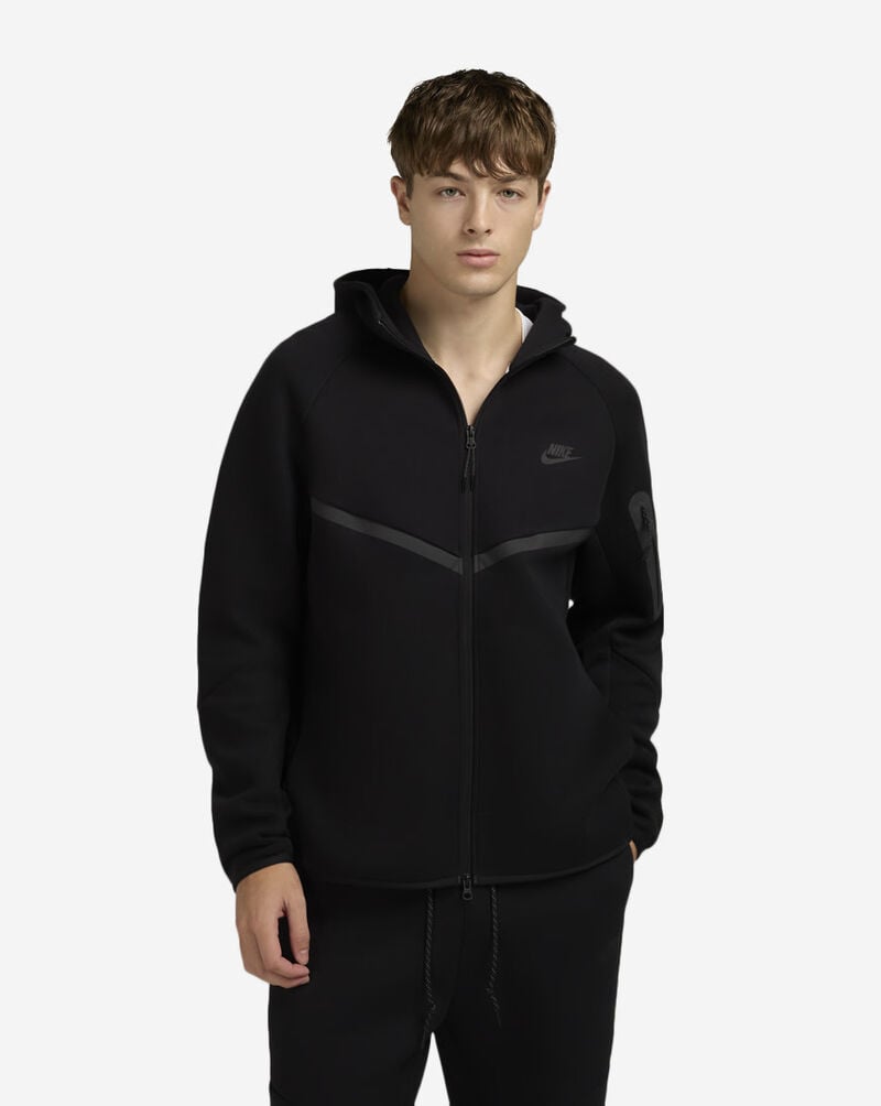 Nike NIKE-M-APP-TECH-FULL-ZIP-WINDRUNNER-HOODIE HV0949-010 Black 1
