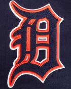 Detroit Tigers Old English Rib Wool Varsity Jacket