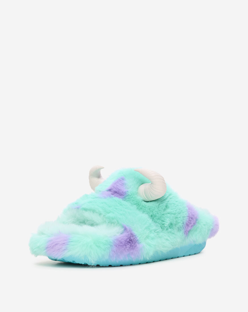 サンダル Crocs Monsters Inc Sulley Cozzzy Sandal Monsters-Inc-Crocs-Cozzzy-