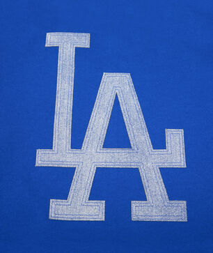 Los Angeles Dodgers Varsity Blues Fleece Pull Over Hoodie 