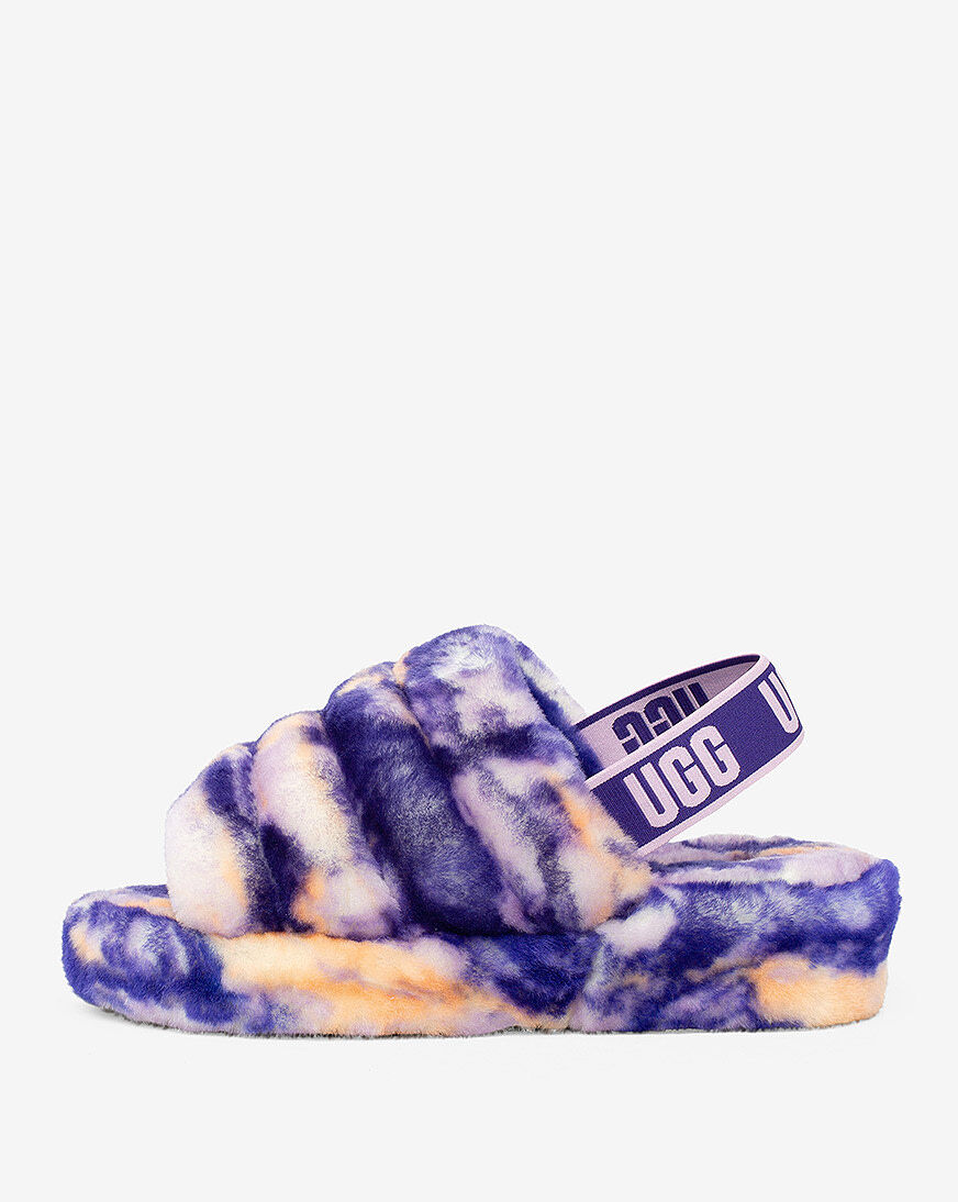 Ugg purple sales slides