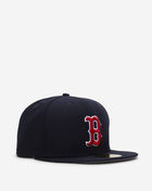 New Era 59Fifty Boston Red Sox Core Fitted Hat 60399172 Blue 1