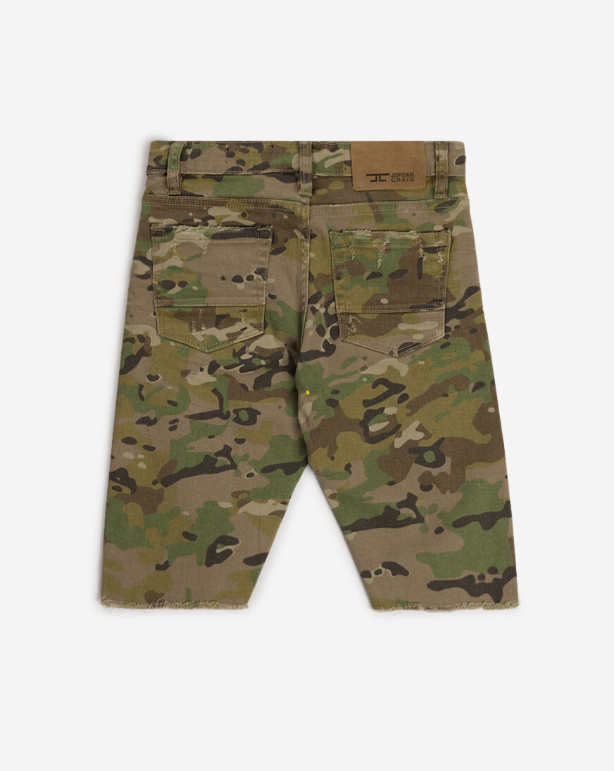 Shop Jordan Craig Kids' New Camo Shorts (8-16) J331SCB-CAMO2 camo