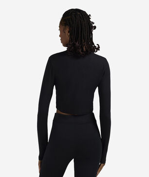 NSW Chill Knit Slim Long-Sleeve Cropped Top