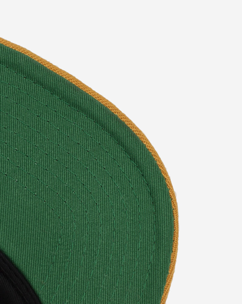 Mitchell  Ness Milwaukee Bucks  All Star Color Snapback Hat 6HSSMM20272-MBUGNGD Green 5