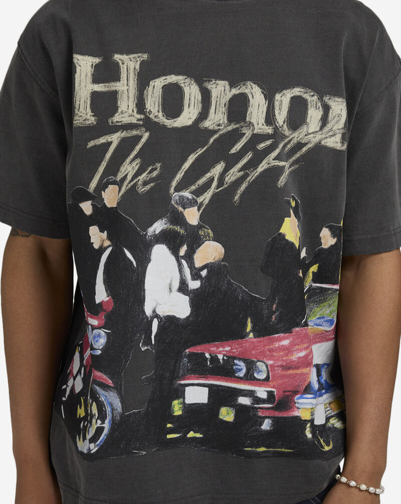 Honor The Gift Shift Tee HTG250140-BLK Grey 3