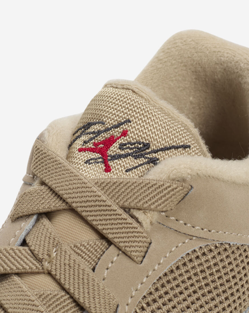 Shop Jordan Little Kids' Air Jordan MVP 92 HQ4426-200 brown