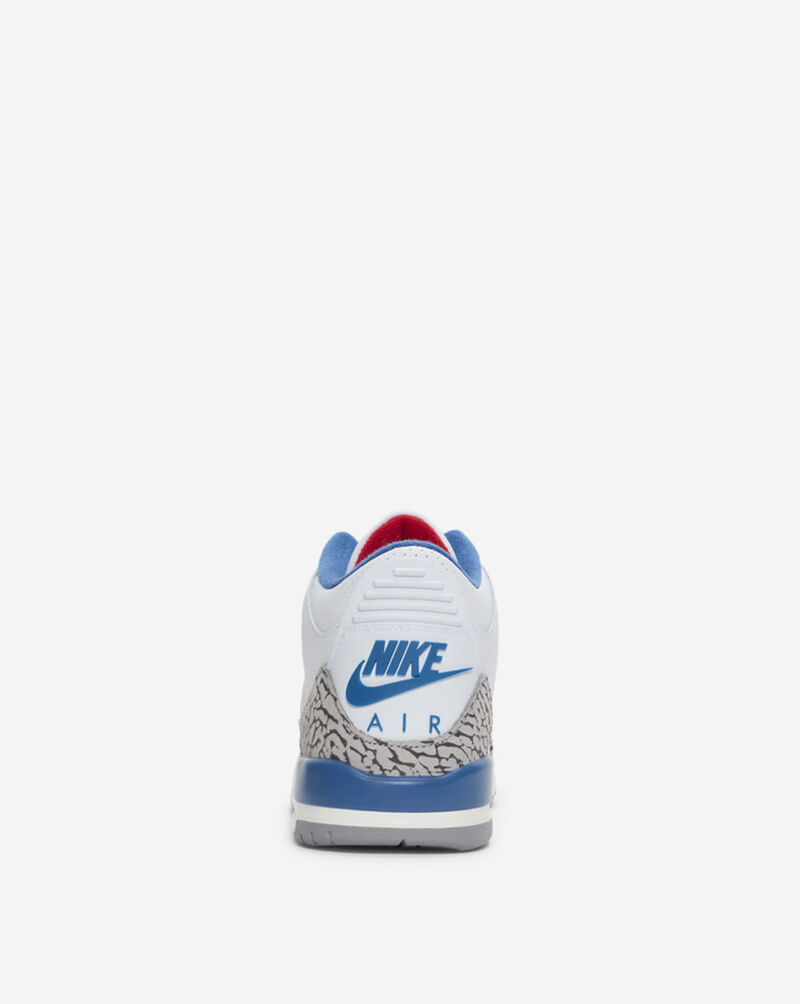 Jordan Big Kids' Air Jordan 3 Retro "True Blue" DM0967-104 White 5
