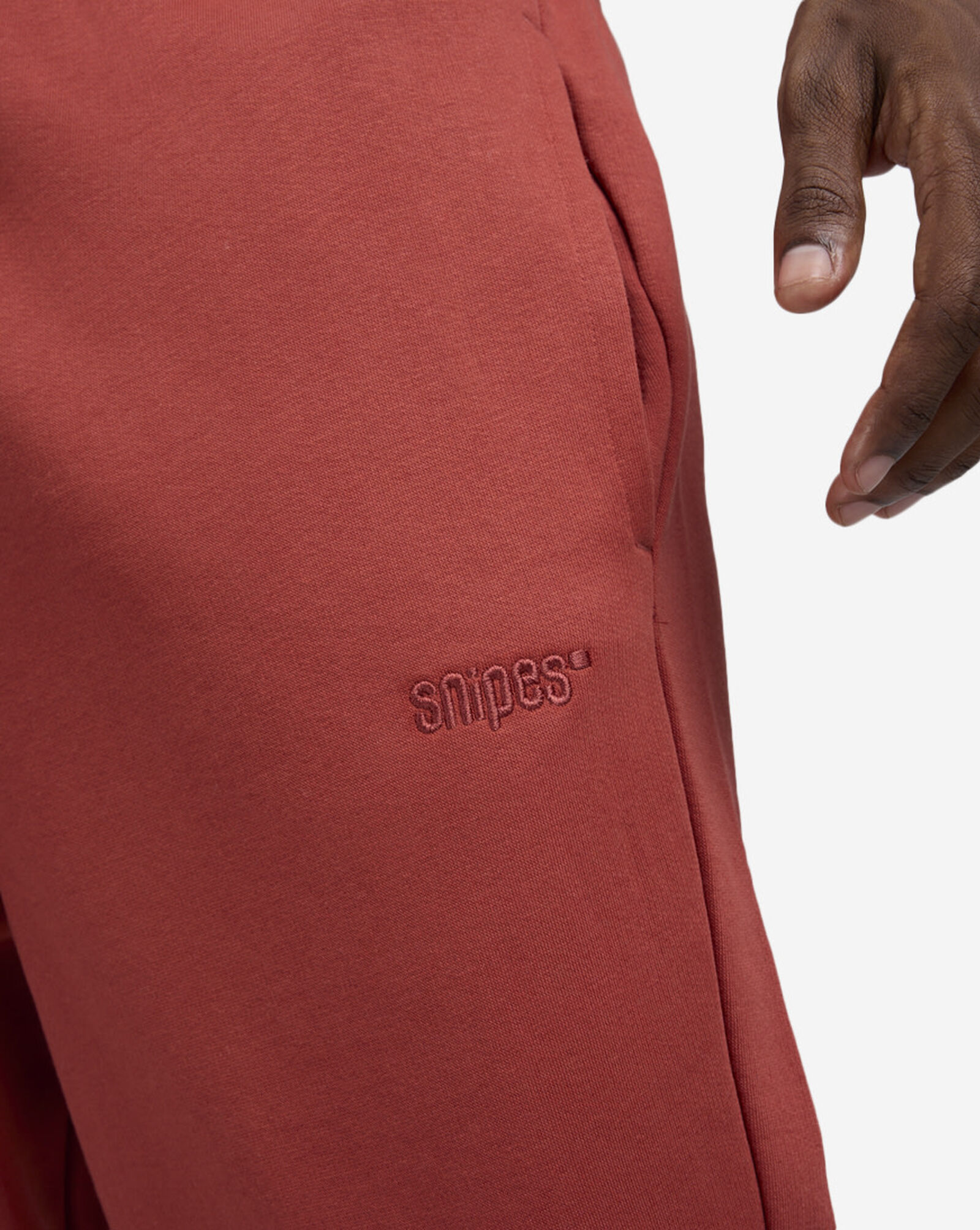 Shop SNIPES Essential Oversized Sweatpants SNQ324002MRUS red SNIPES USA