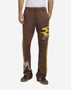Smoke Rise Division Fleece Pants FP25355SNZ-MUS Brown 1