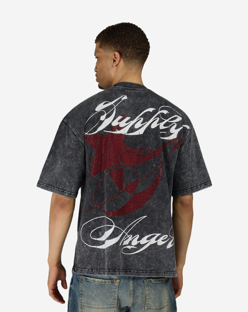 GFTD LA Angel Warrior Tee ANGELWARRIOR-BLK Black 2