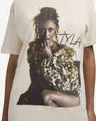 Graphic Tees Tyla Cheetah Coat Tee TLA0015J1062 cream 3