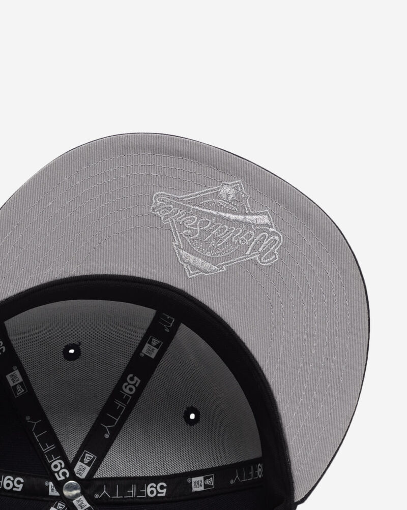New Era 59Fifty Atlanta Braves Hidden Hit Fitted Hat 60803266 Blue 4
